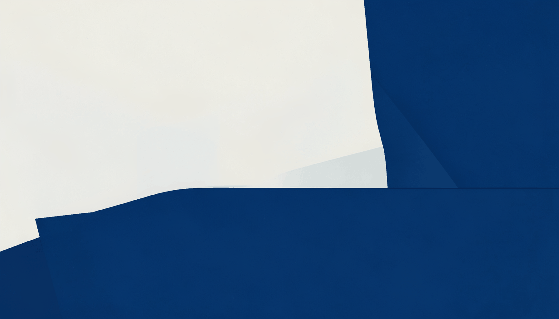 Capa de coletânea com tons de creme e azul-profundo, com linhas limpas que sugerem curadoria de conteúdo